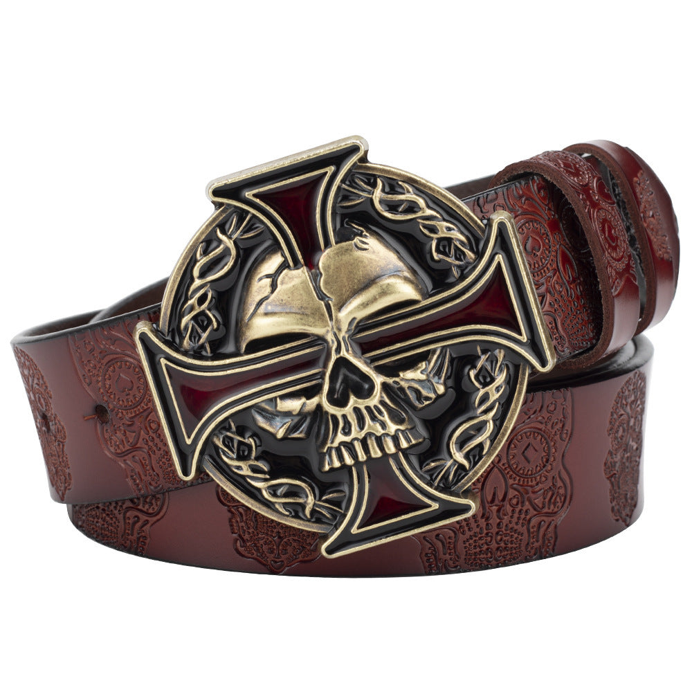 Ghost Head Belt - Luxestreetwear™