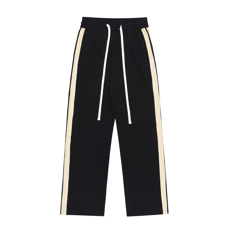 Striped Side Drawstring Pants - Luxestreetwear™