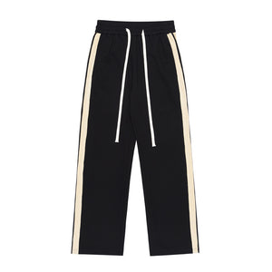 Striped Side Drawstring Pants - Luxestreetwear™