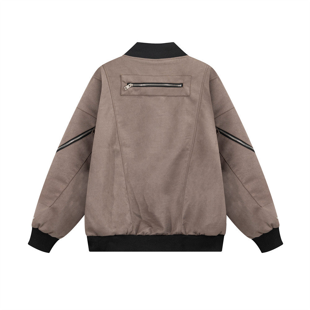 P1 vase Leather Jacket - Luxestreetwear™