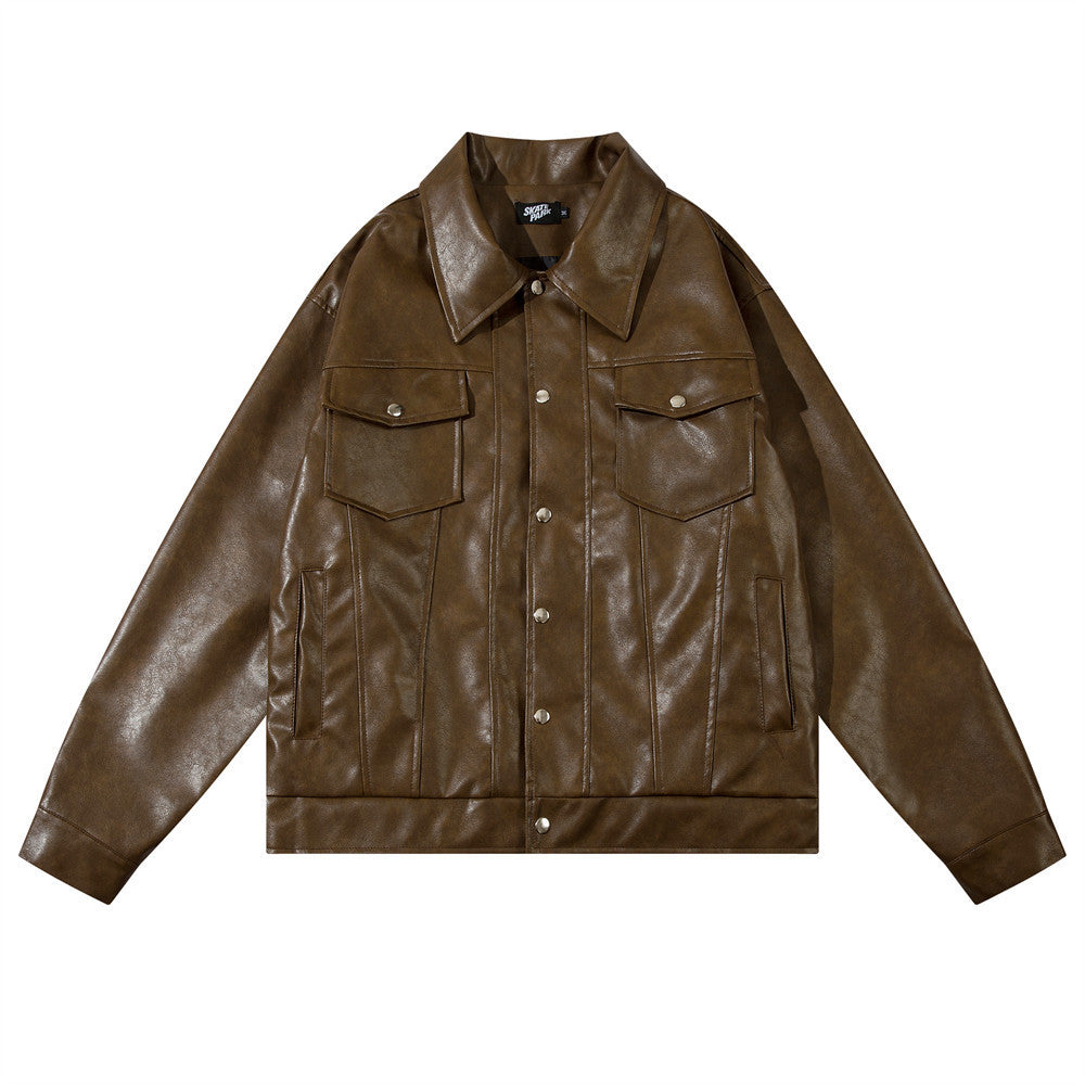Rid3 Leather Jacket - Luxestreetwear™