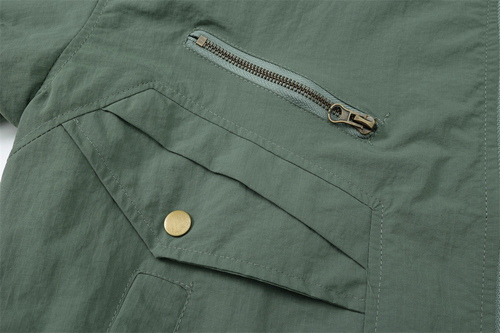 Fins teen Jacket - Luxestreetwear™