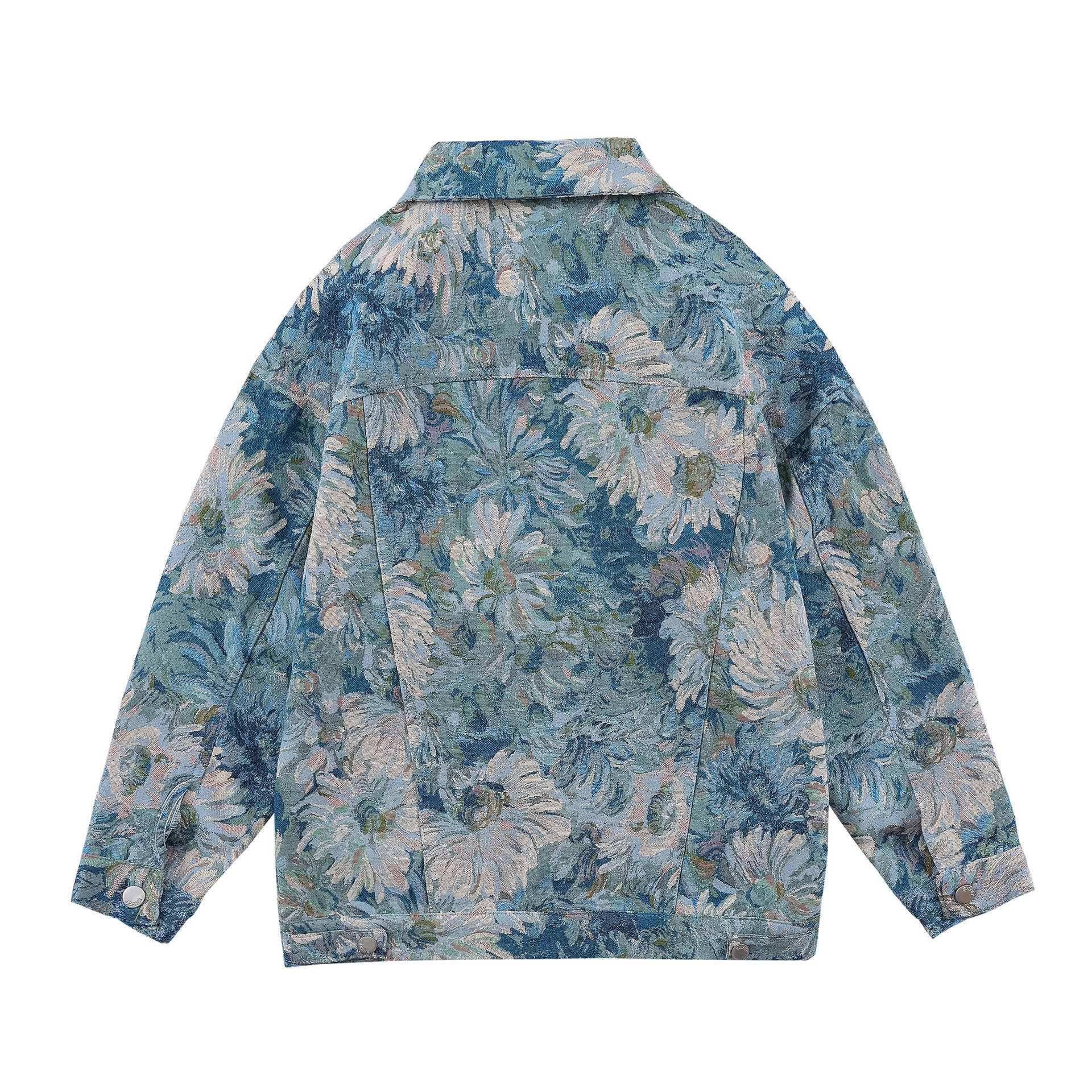 Floral Denim Jean Jackets - Luxestreetwear™