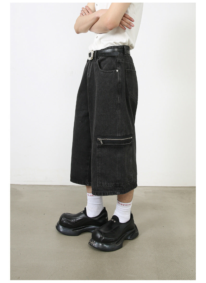 Denim Shorts - Luxestreetwear™