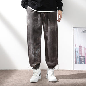 Tie-Dyed Drawstring Pants - Luxestreetwear™