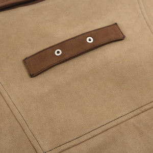 Au Lapel Leather Jacket - Luxestreetwear™