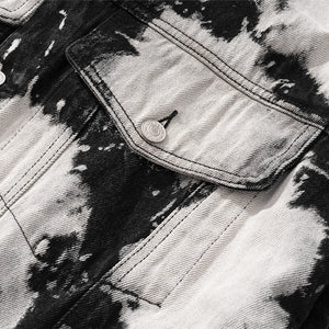 Splash Denim Jean Jacket - Luxestreetwear™