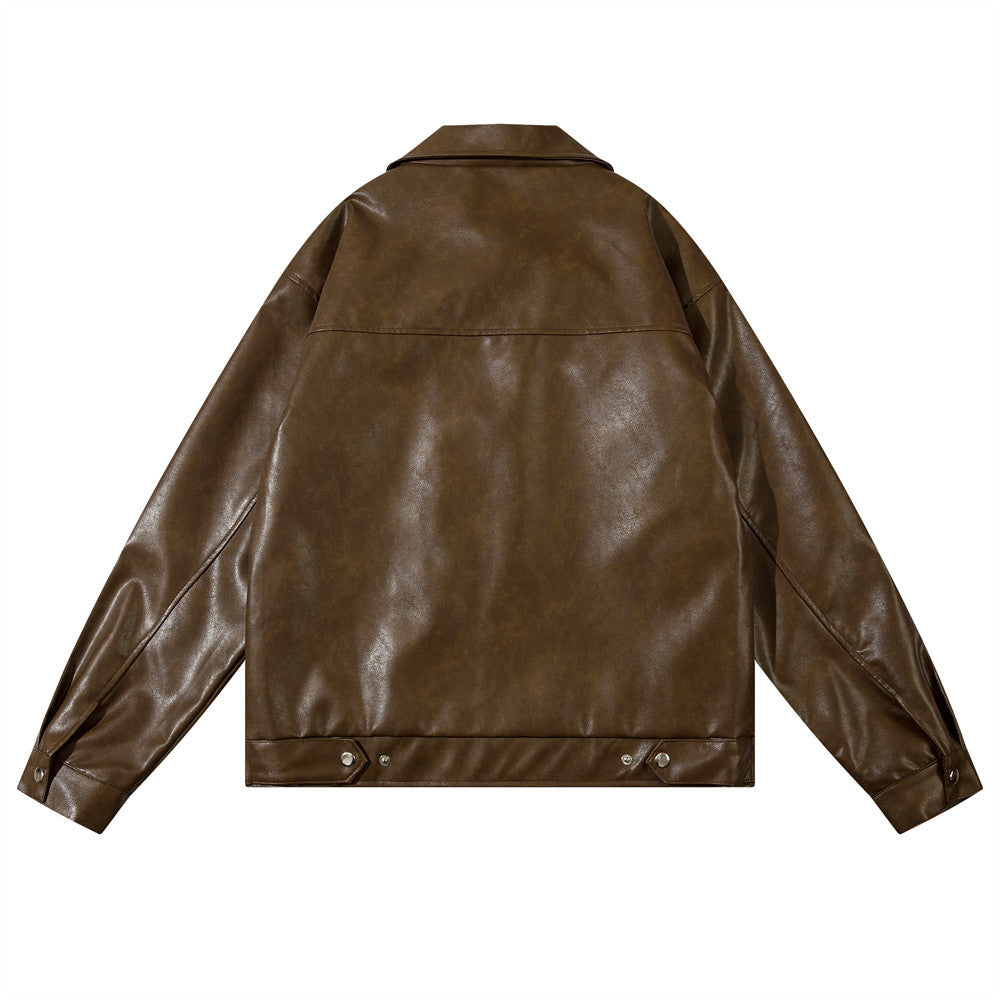 Rid3 Leather Jacket - Luxestreetwear™