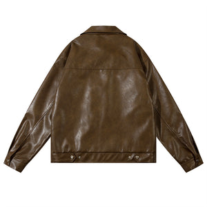 Rid3 Leather Jacket - Luxestreetwear™