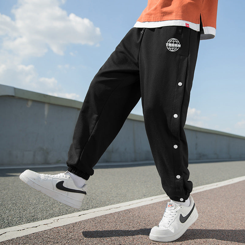 Thorn Drape Loose Pants - Luxestreetwear™