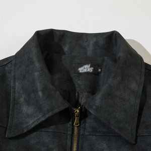 Skate Vintage Leather Jacket - Luxestreetwear™