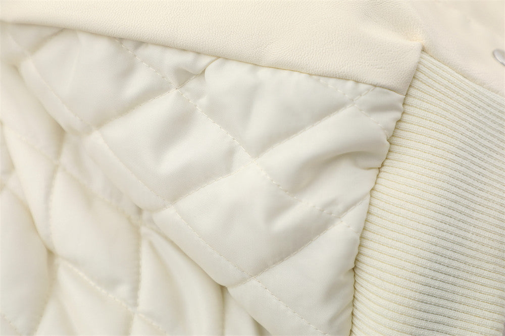 Lamb Wool Baseball Uniform Cotton Clothes Men - Luxestreetwear™