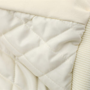 Lamb Wool Baseball Uniform Cotton Clothes Men - Luxestreetwear™