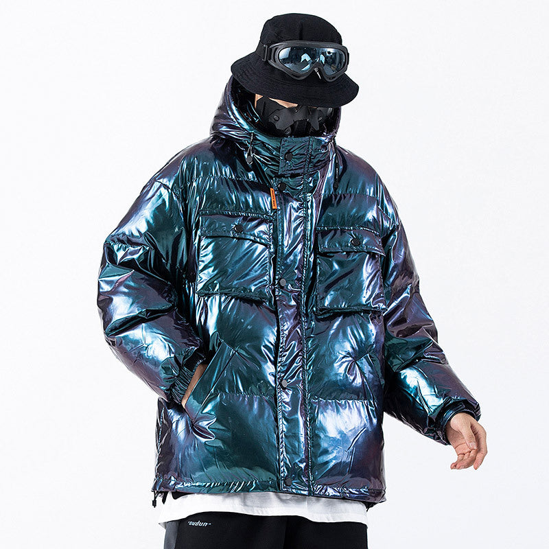 Luxe-Dark Parkas Jacket - Luxestreetwear™