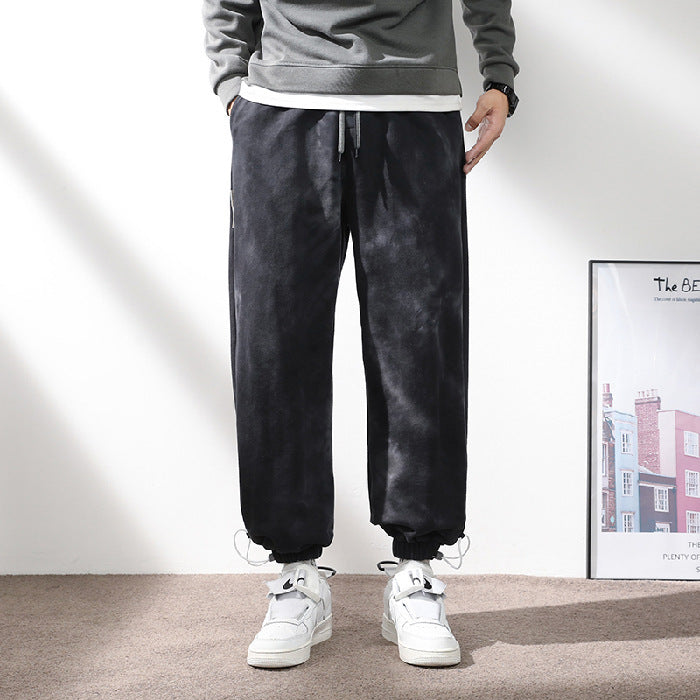 Tie-Dyed Drawstring Pants - Luxestreetwear™