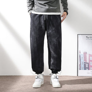 Tie-Dyed Drawstring Pants - Luxestreetwear™