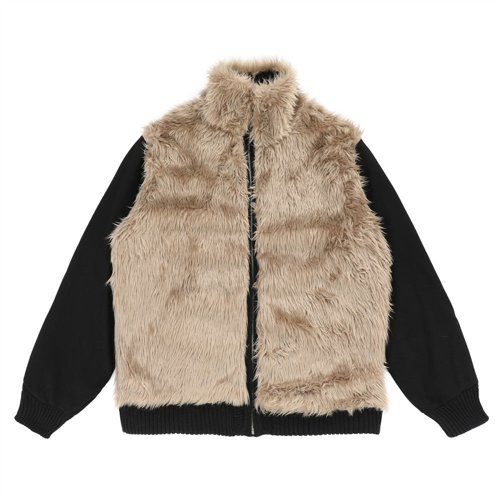 Retro/Fur Fleece - Luxestreetwear™