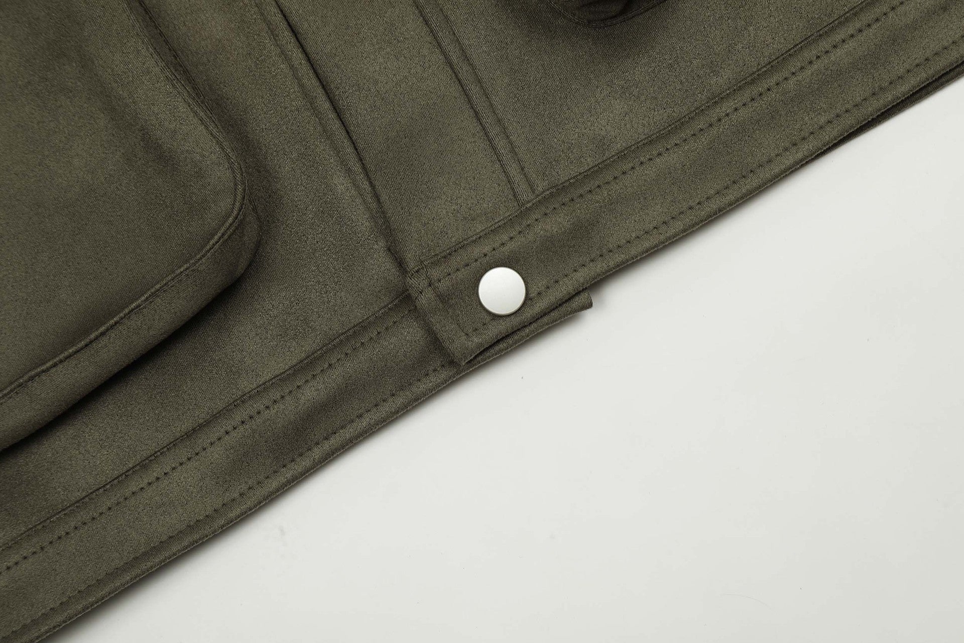 Suede Flight Leather Jacket - Luxestreetwear™