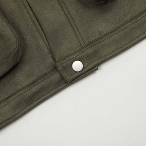 Suede Flight Leather Jacket - Luxestreetwear™
