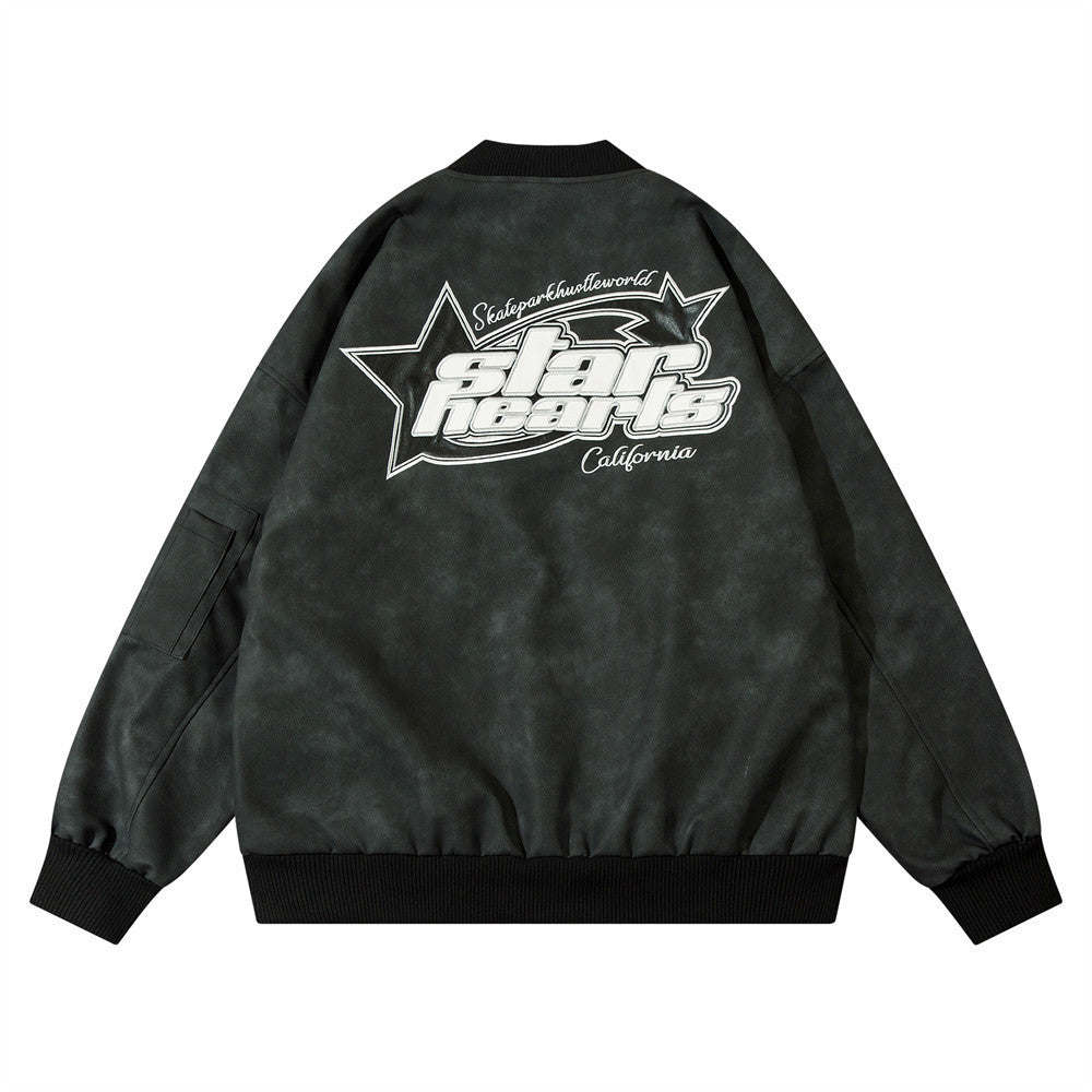 Star heart Jacket - Luxestreetwear™