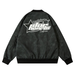 Star heart Jacket - Luxestreetwear™