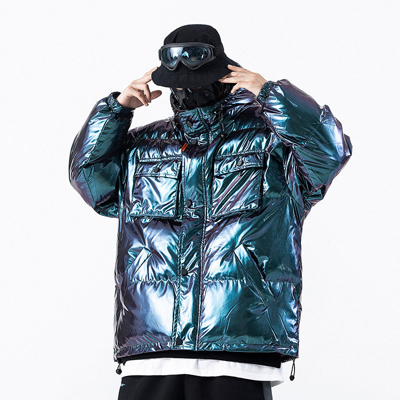 Luxe-Dark Parkas Jacket - Luxestreetwear™