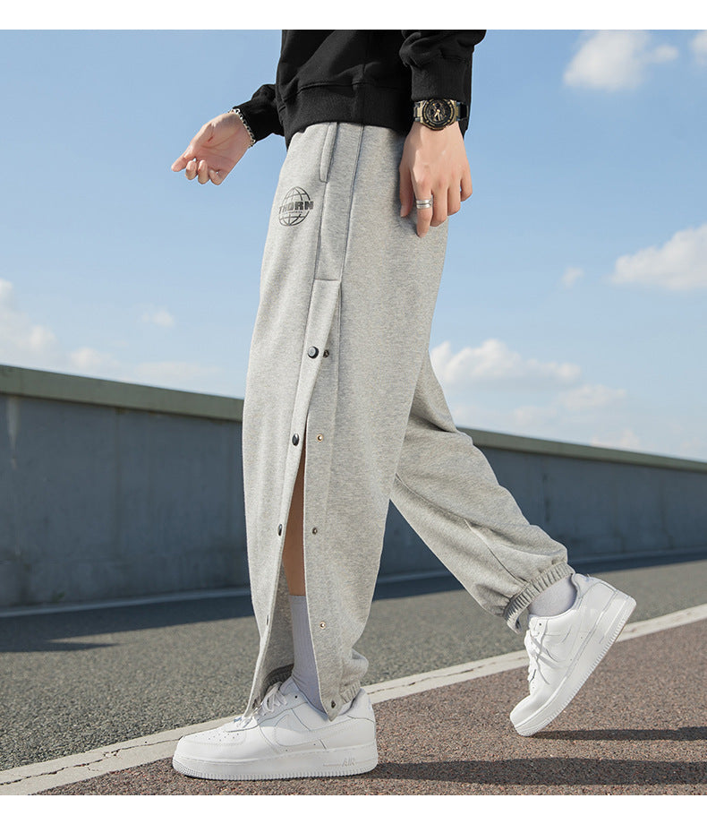 Thorn Drape Loose Pants - Luxestreetwear™