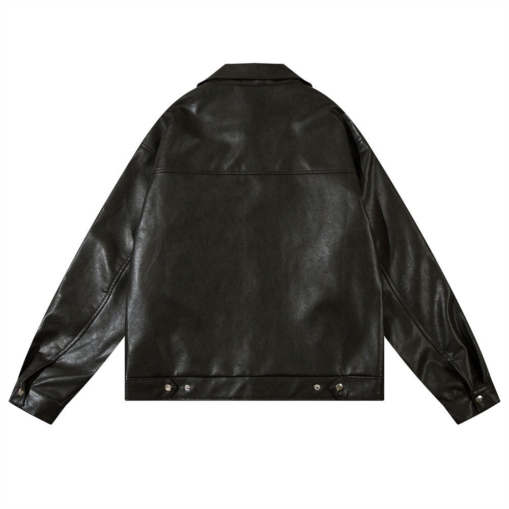 Rid3 Leather Jacket - Luxestreetwear™