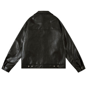 Rid3 Leather Jacket - Luxestreetwear™