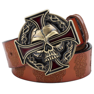 Ghost Head Belt - Luxestreetwear™