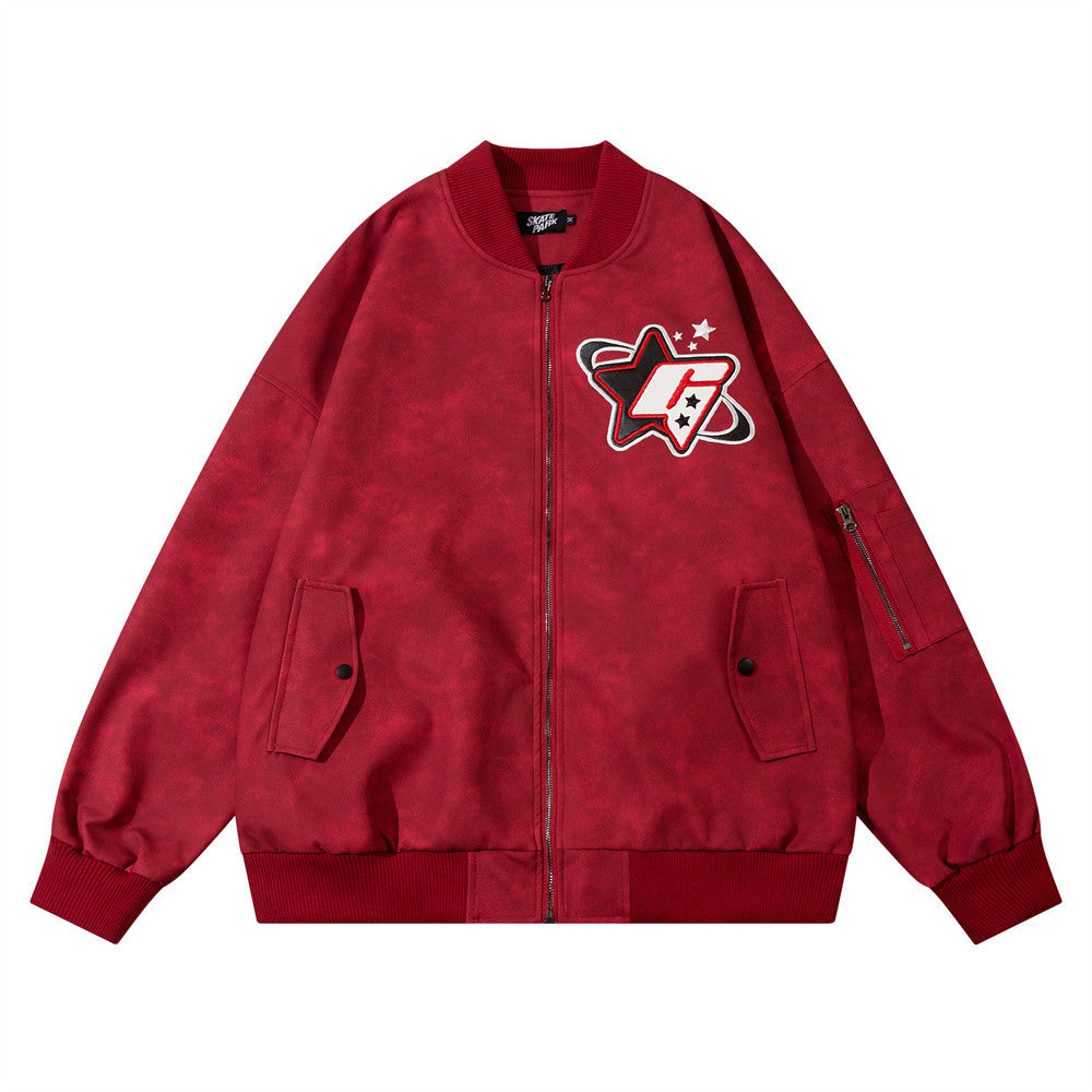 Star heart Jacket - Luxestreetwear™