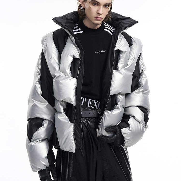 Luxe-Matrix Jacket - Luxestreetwear™