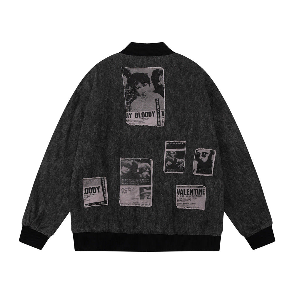 Denim Jean Jacket - Luxestreetwear™