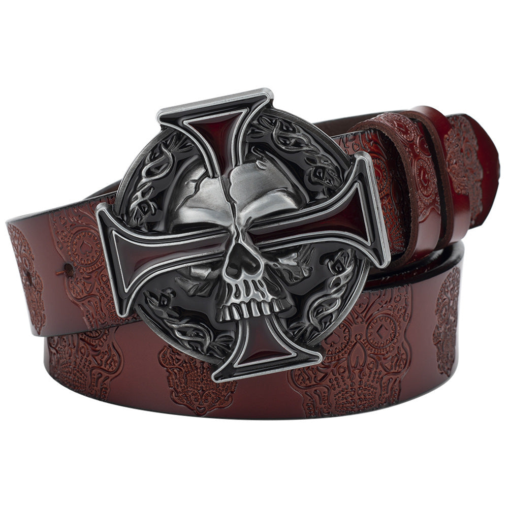 Ghost Head Belt - Luxestreetwear™