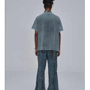 Dirtyfit Distressed Wide leg - Luxestreetwear™