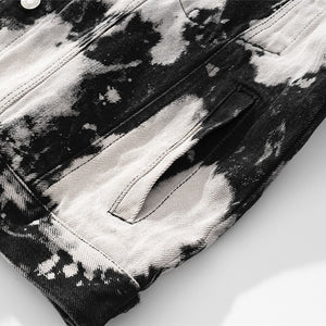 Splash Denim Jean Jacket - Luxestreetwear™