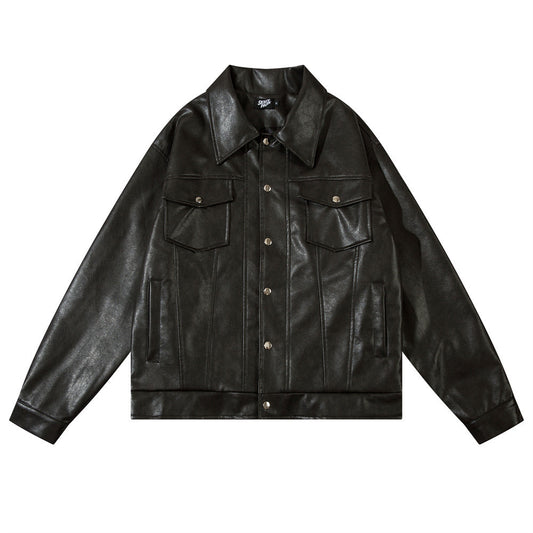 Rid3 Leather Jacket - Luxestreetwear™