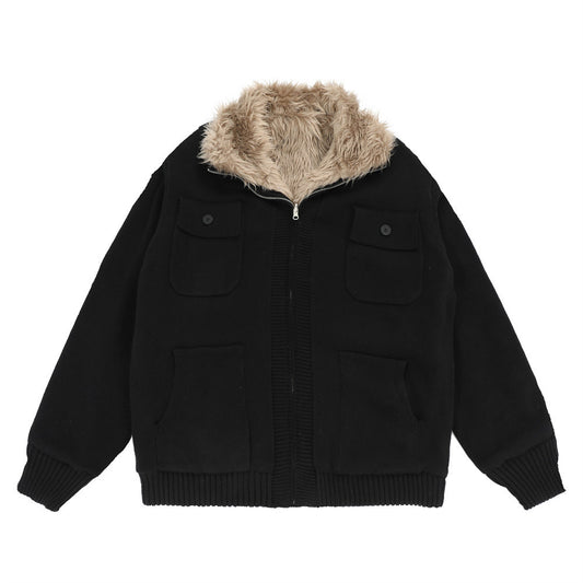 Retro/Fur Fleece - Luxestreetwear™
