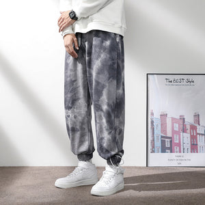 Tie-Dyed Drawstring Pants - Luxestreetwear™