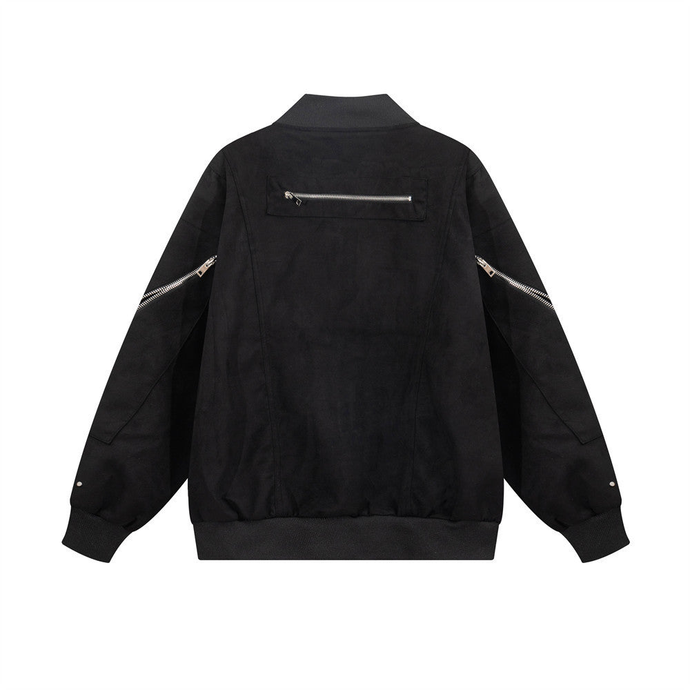 P1 vase Leather Jacket - Luxestreetwear™
