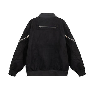 P1 vase Leather Jacket - Luxestreetwear™