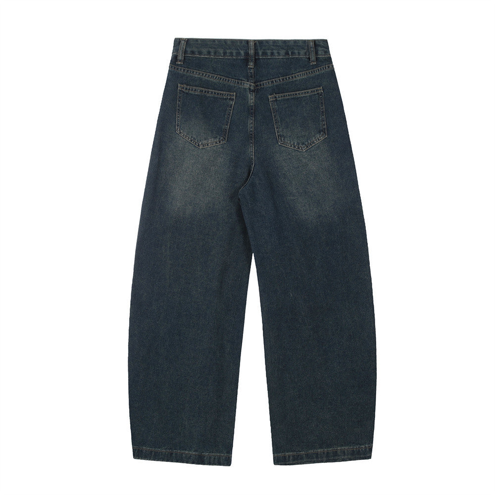 Blue fitting Wide leg - Luxestreetwear™