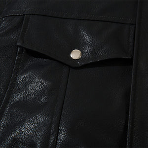 MIB Leather Jacket - Luxestreetwear™