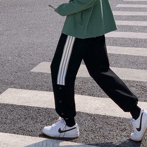 Three stripes Pants - Luxestreetwear™