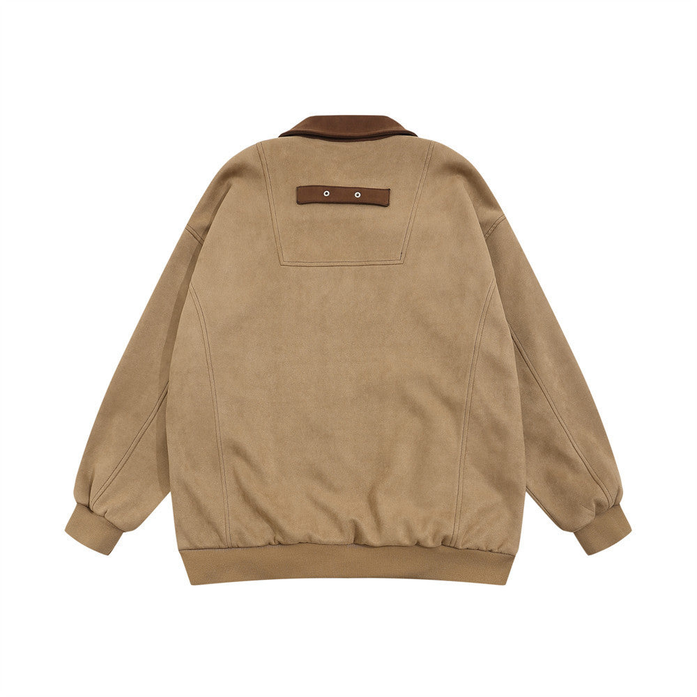 Au Lapel Leather Jacket - Luxestreetwear™