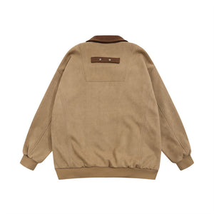 Au Lapel Leather Jacket - Luxestreetwear™