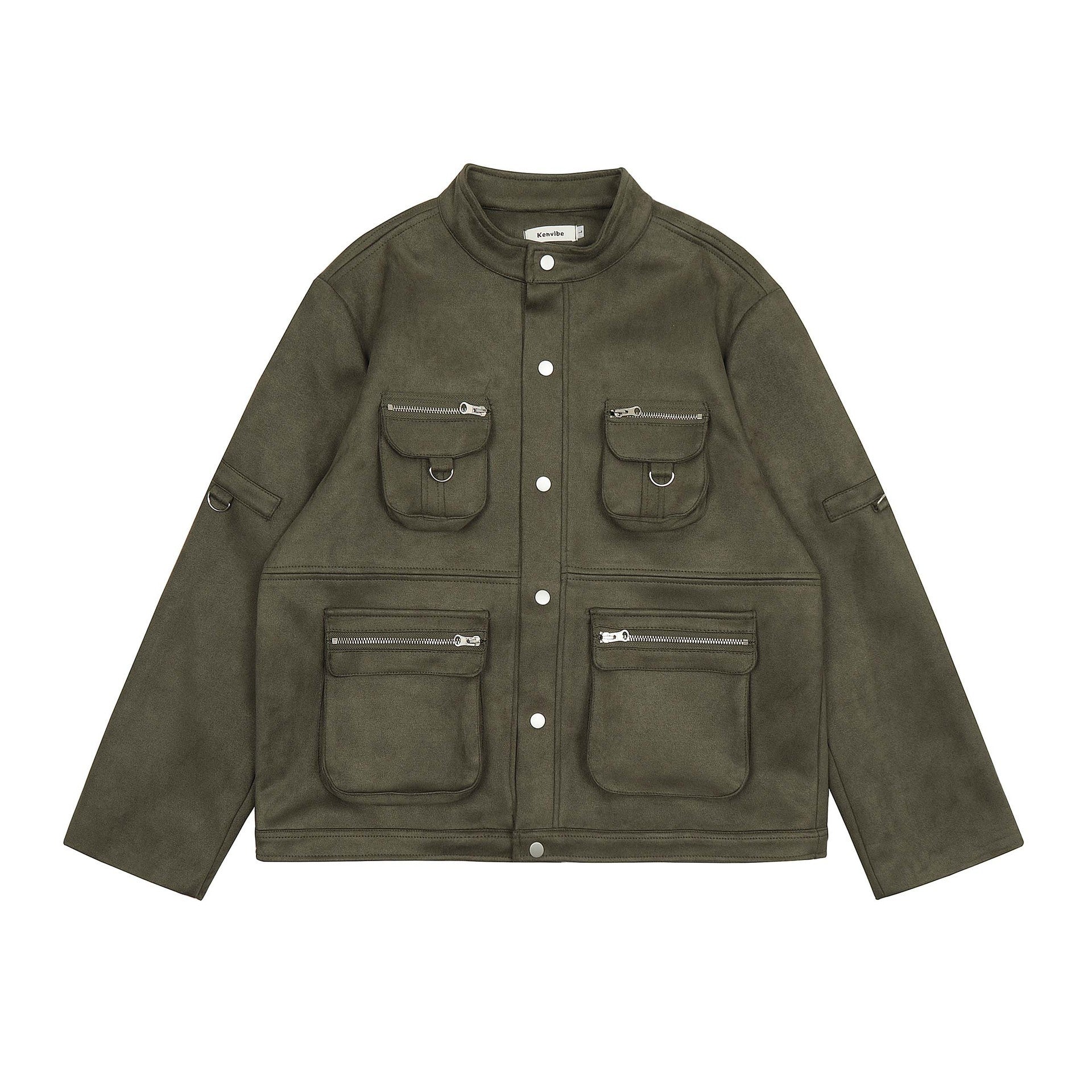Suede Flight Leather Jacket - Luxestreetwear™