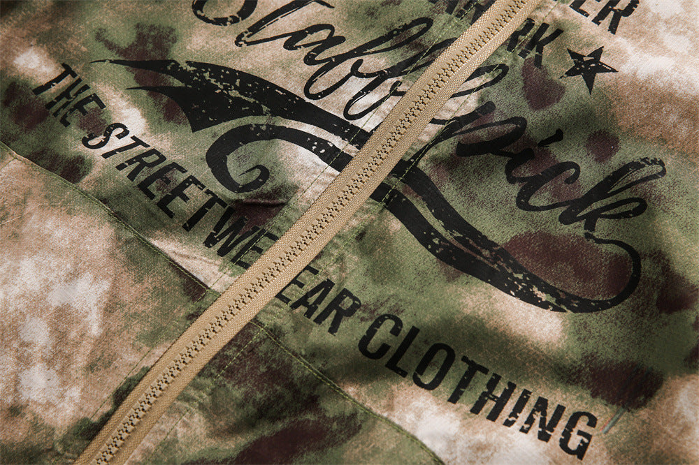 New york Camouflage Hoodies - Luxestreetwear™