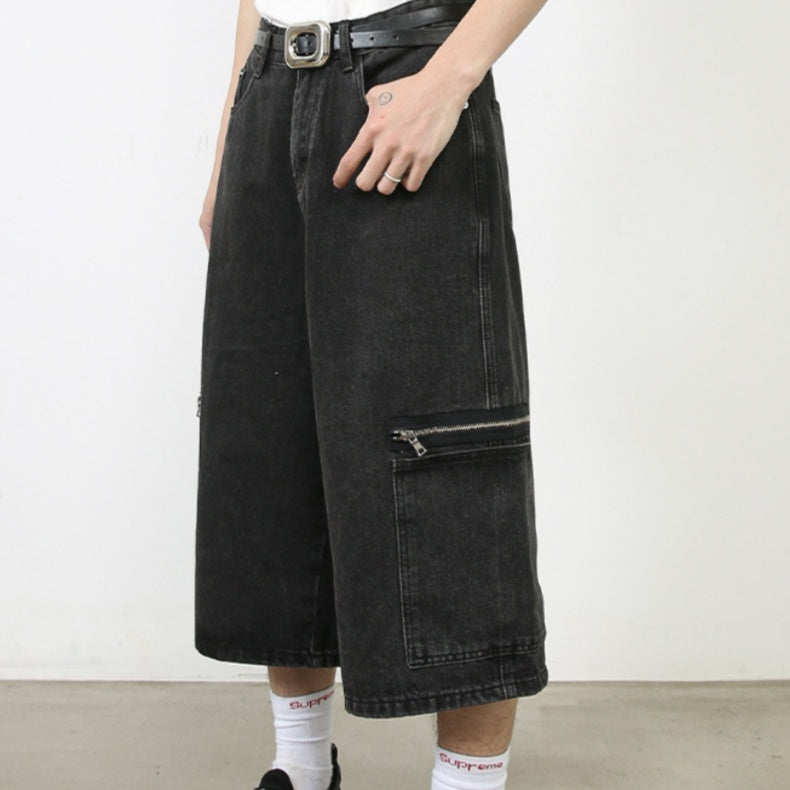 Denim Shorts - Luxestreetwear™