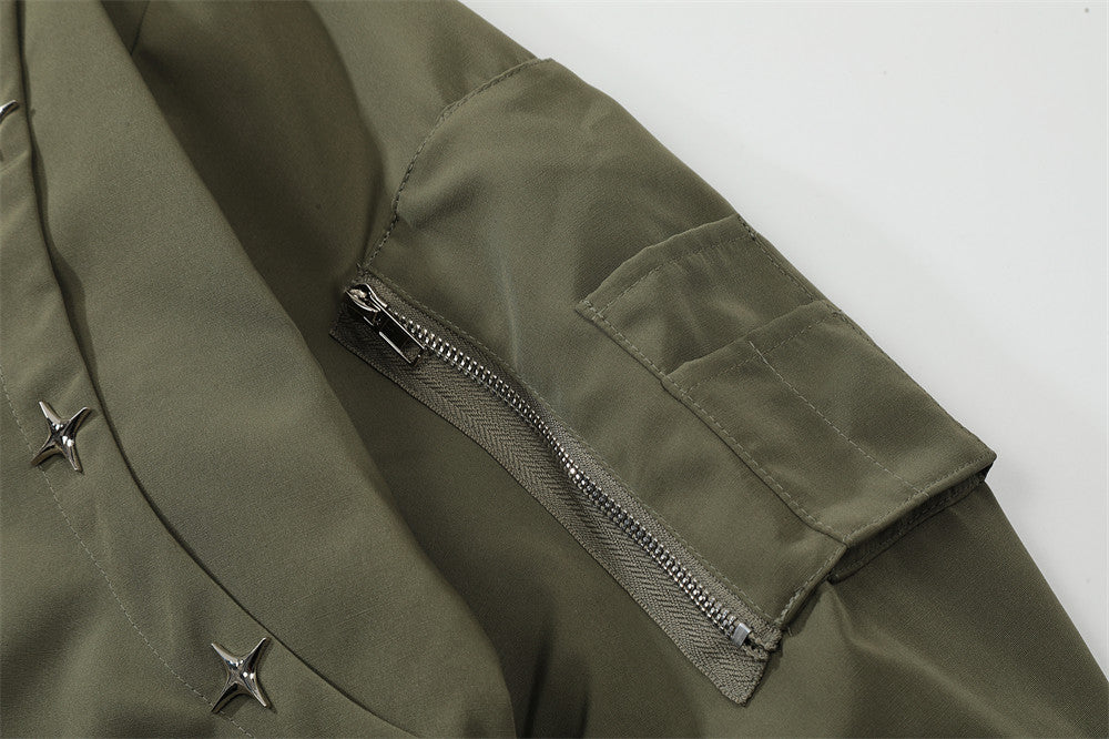 twin star Jacket - Luxestreetwear™